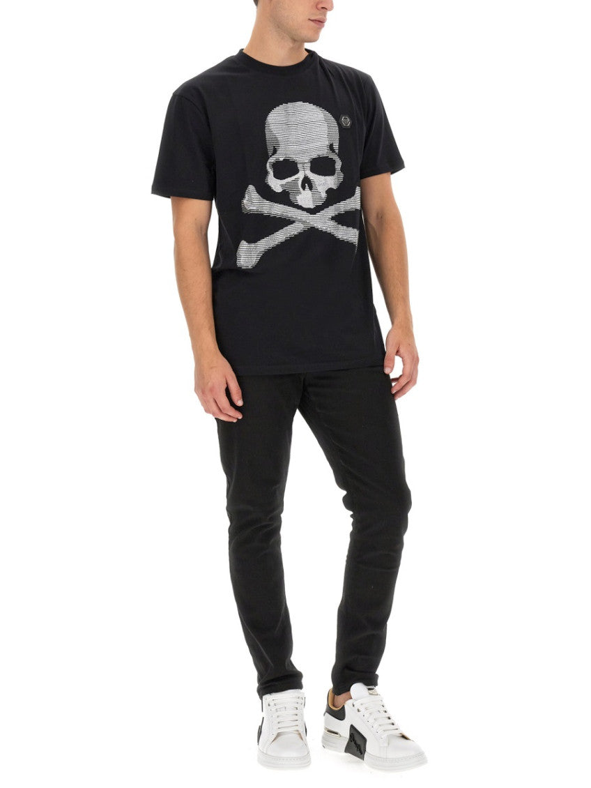 Black Graphic T-Shirt 2
