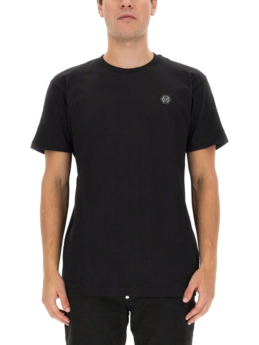 Black Crew Neck T-Shirt 1