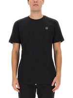 Black Crew Neck T-Shirt 1