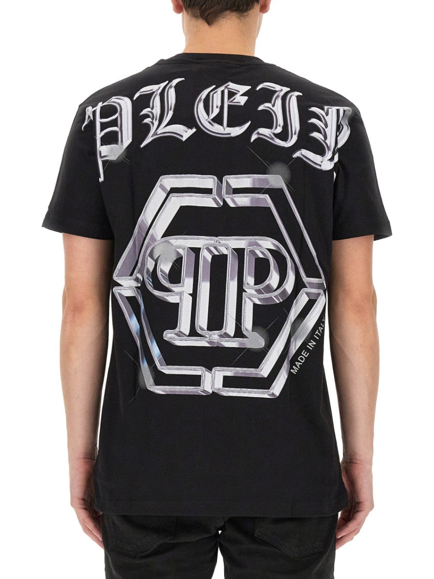 Black Crew Neck T-Shirt 3