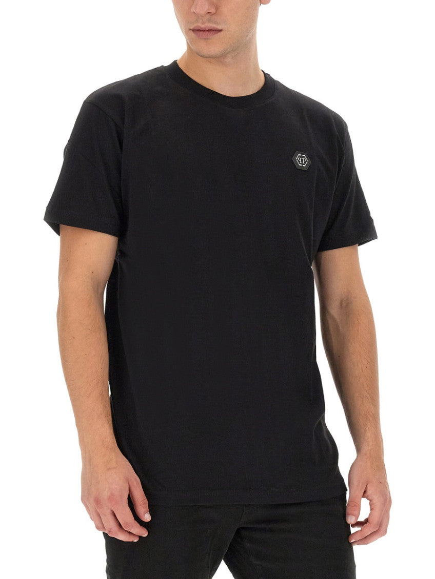 Black Crew Neck T-Shirt 4