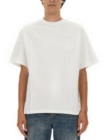 White Crew Neck T-Shirt 1