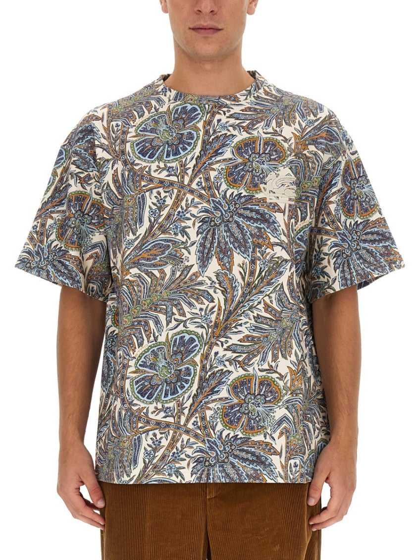 Multicolor Floral T-Shirt 1