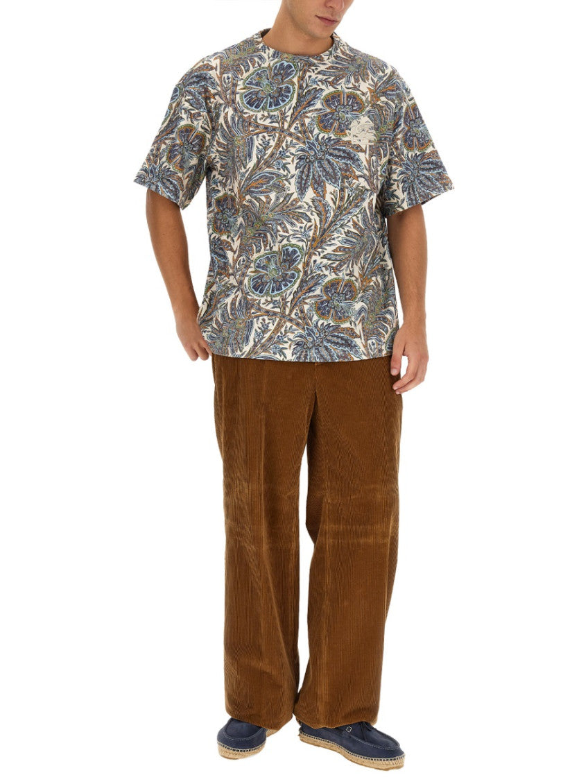 Multicolor Floral T-Shirt 2