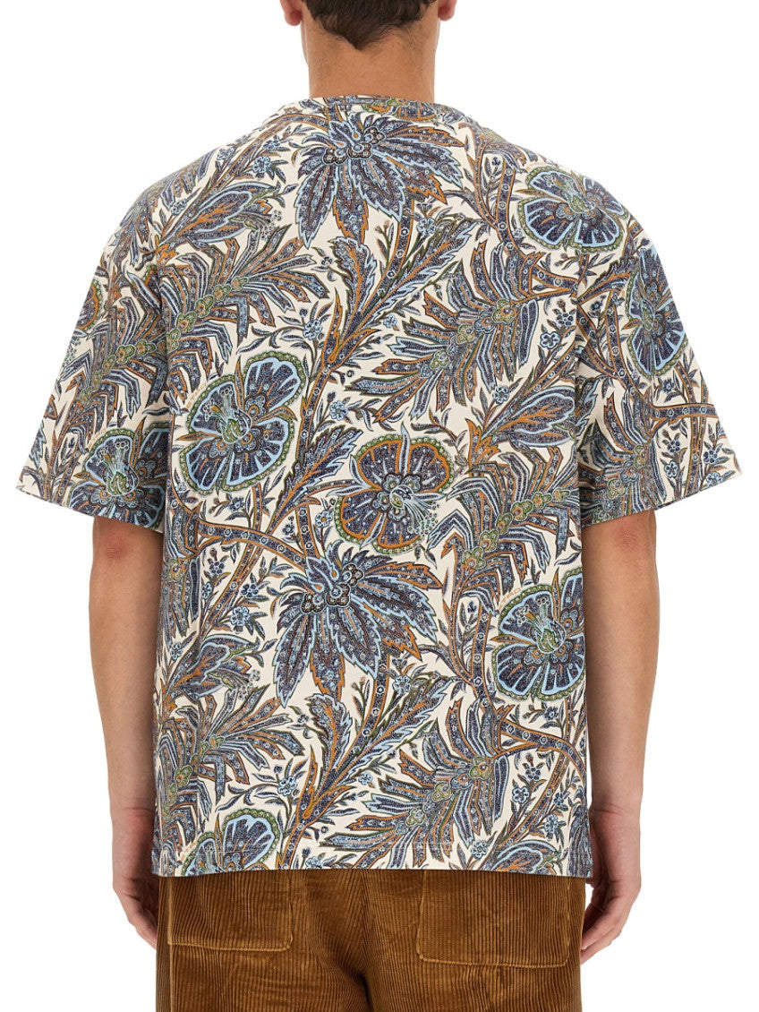 Multicolor Floral T-Shirt 3