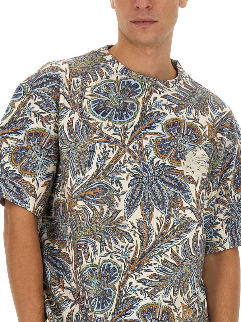 Multicolor Floral T-Shirt 4