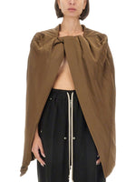 Brown Solid Hood Sweatshirt 1