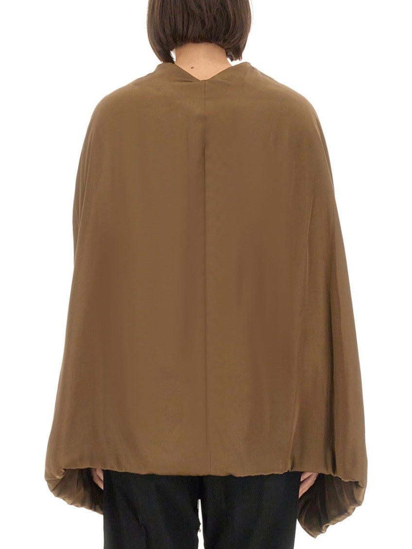 Brown Solid Hood Sweatshirt 2