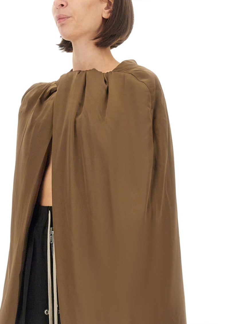 Brown Solid Hood Sweatshirt 3
