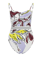 Multicolor Printed Swimwear 1