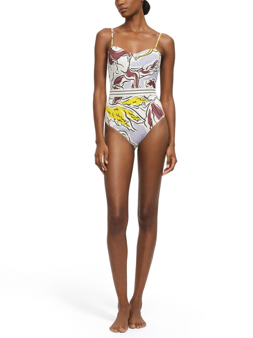 Multicolor Printed Swimwear 2