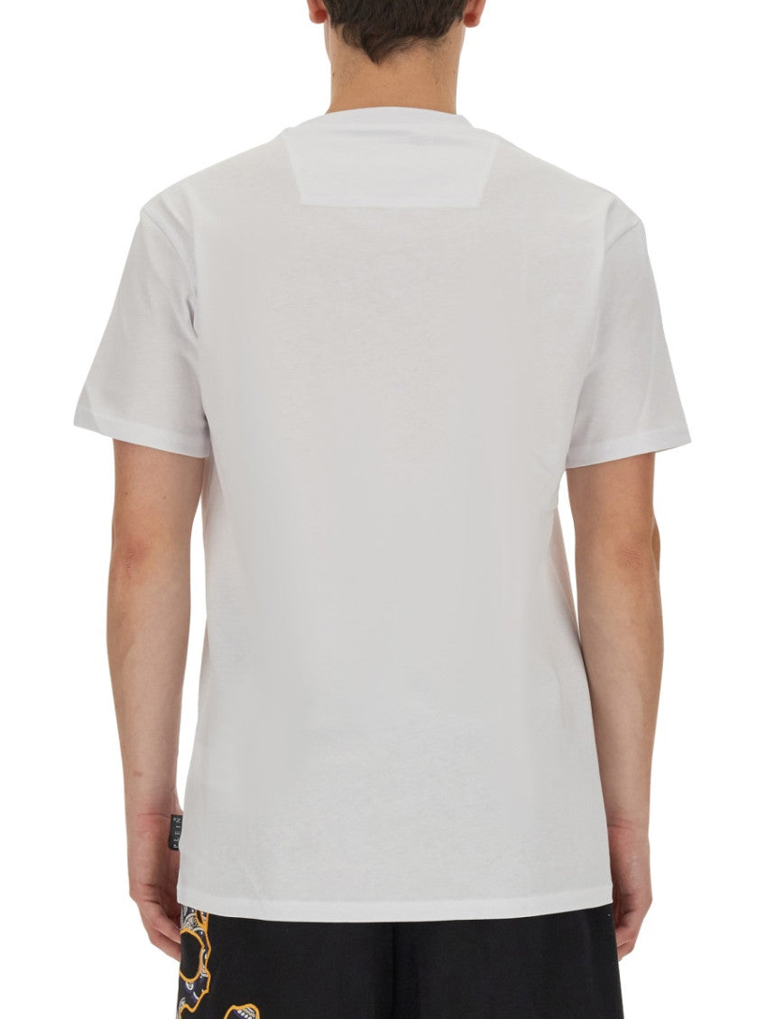 White Logo T-Shirt 3