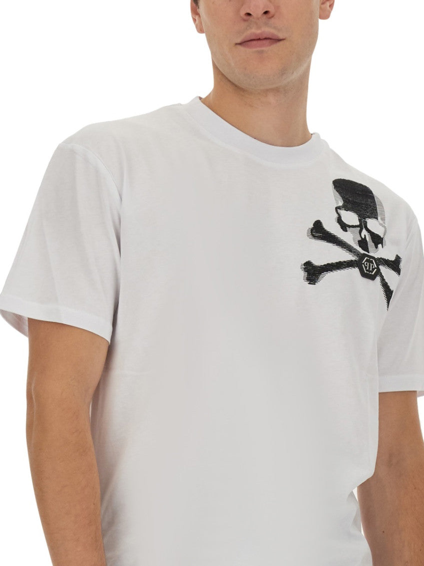 White Logo T-Shirt 4