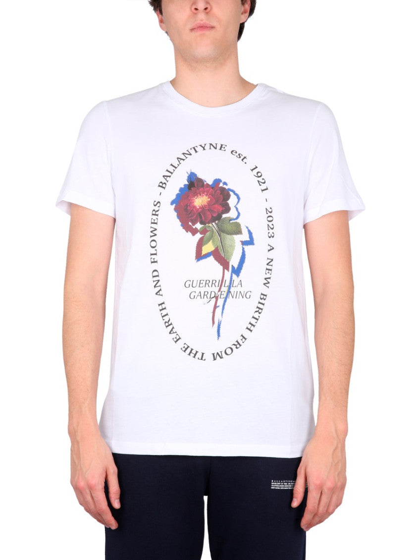 White Graphic T-Shirt 1