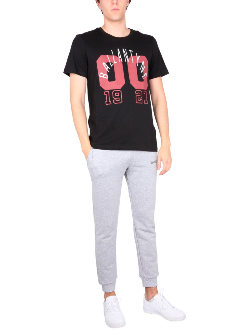 Black Graphic T-Shirt 2
