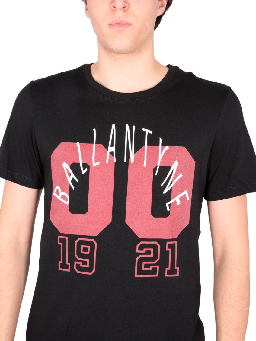 Black Graphic T-Shirt 4