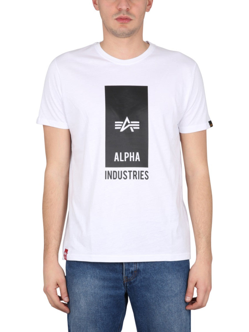 White Graphic T-Shirt 1