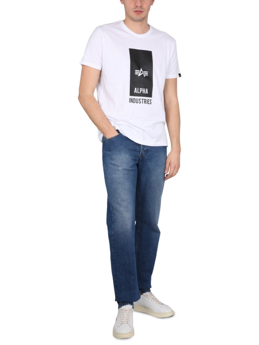 White Graphic T-Shirt 2