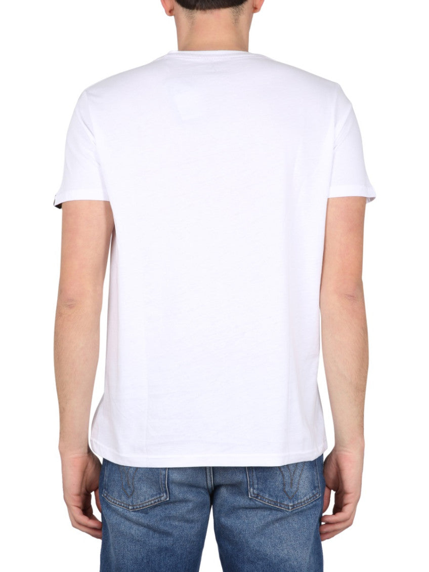 White Graphic T-Shirt 3