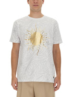 White Crew Neck T-Shirt 1