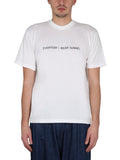 White Crew Neck T-Shirt 1