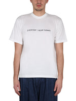 White Crew Neck T-Shirt 1