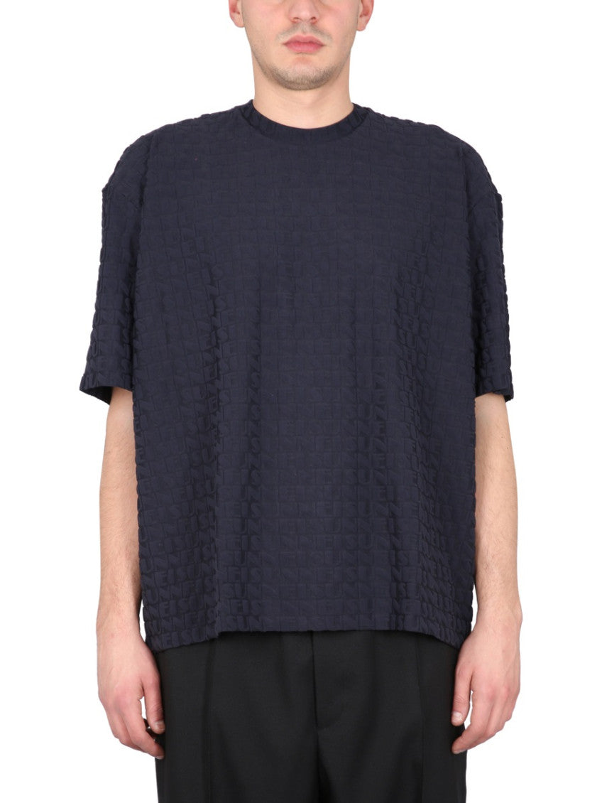 Navy Blue Logo T-Shirt 1