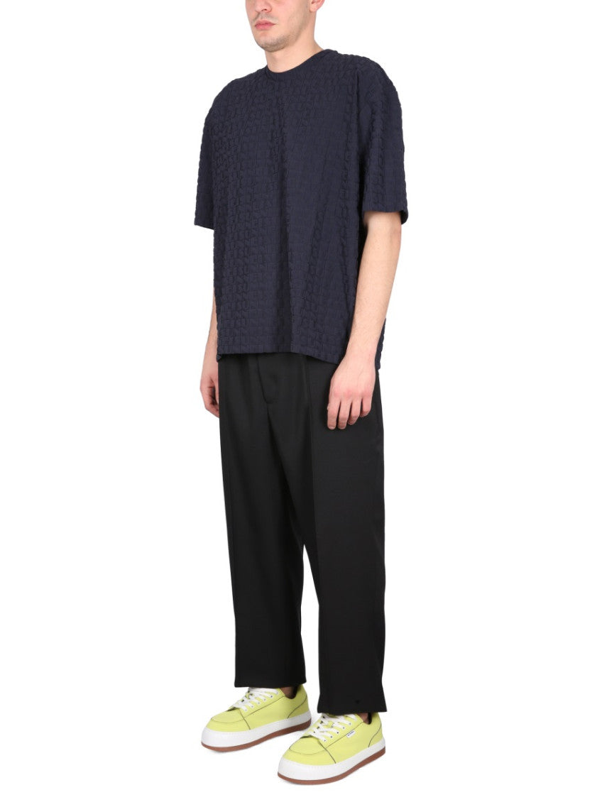 Navy Blue Logo T-Shirt 2