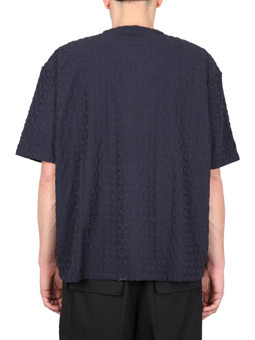 Navy Blue Logo T-Shirt 3