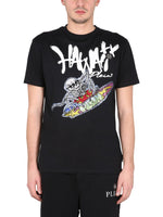 Black Graphic T-Shirt 1