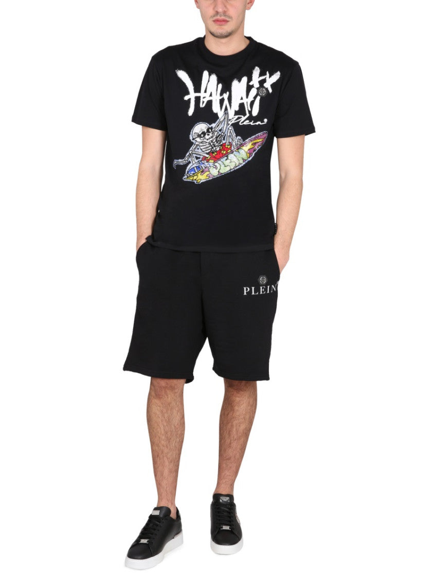 Black Graphic T-Shirt 2
