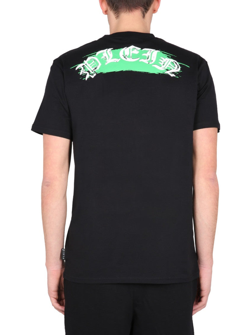 Black Graphic T-Shirt 3