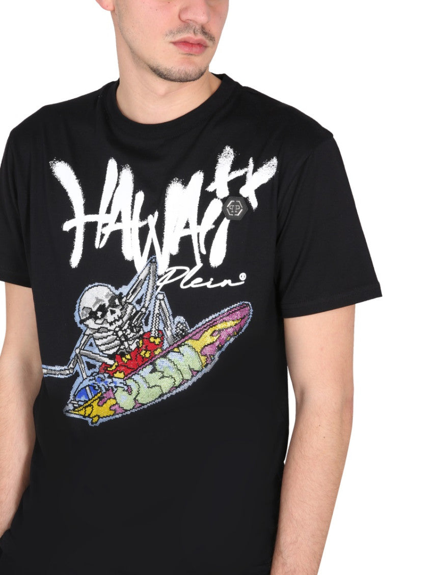 Black Graphic T-Shirt 4