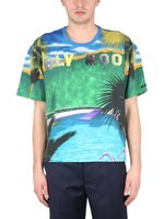 Multicolor Crew Neck T-Shirt 1