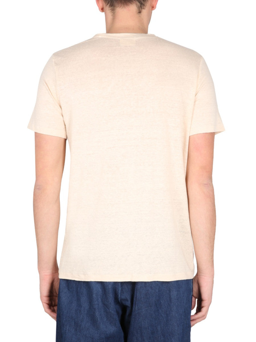 Beige Graphic T-Shirt 3