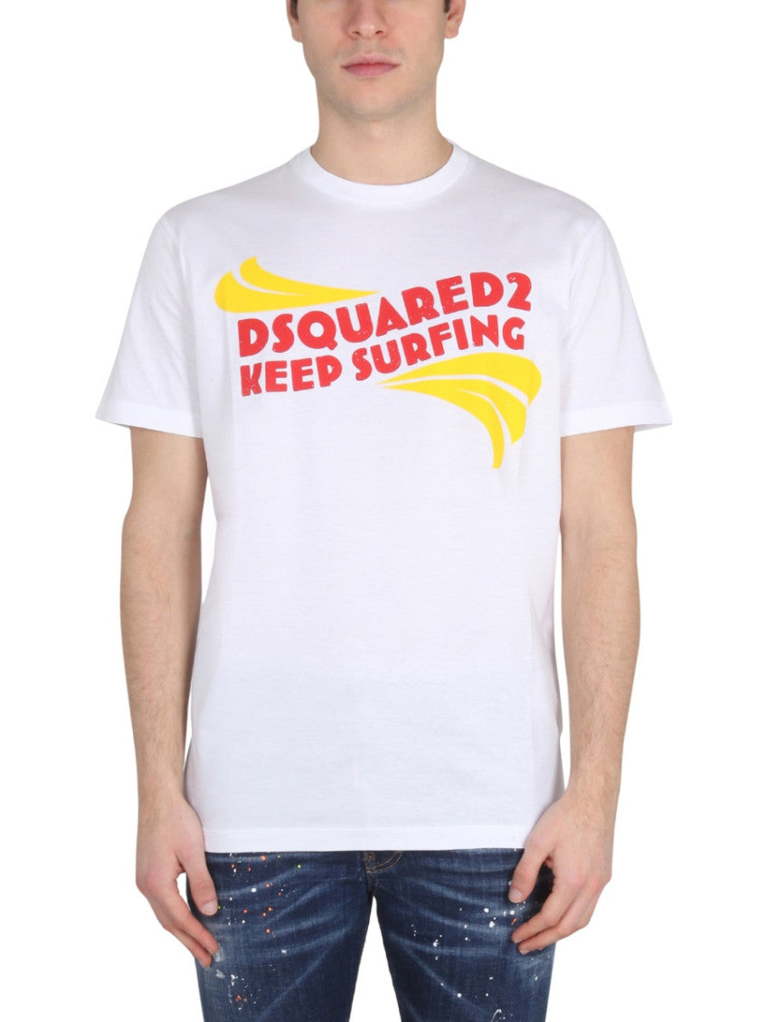 White Graphic T-Shirt 1