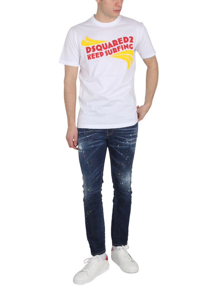 White Graphic T-Shirt 2