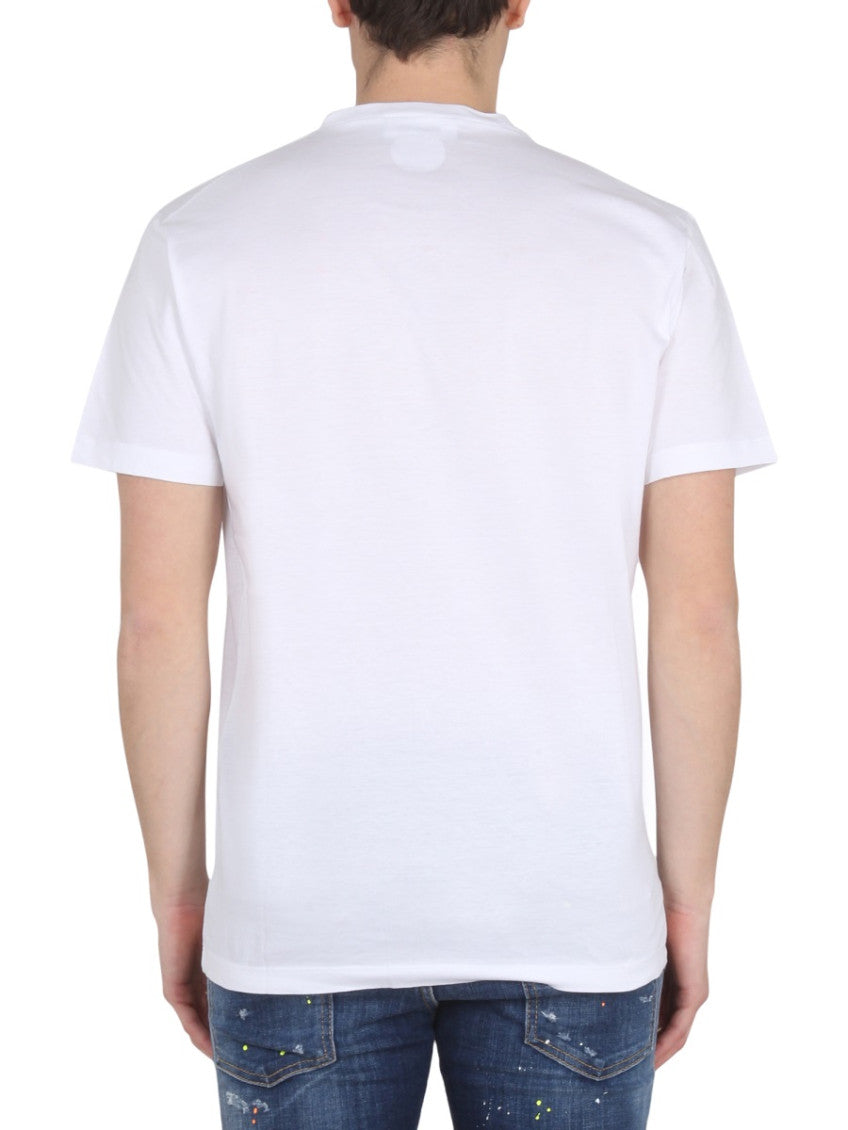 White Graphic T-Shirt 3