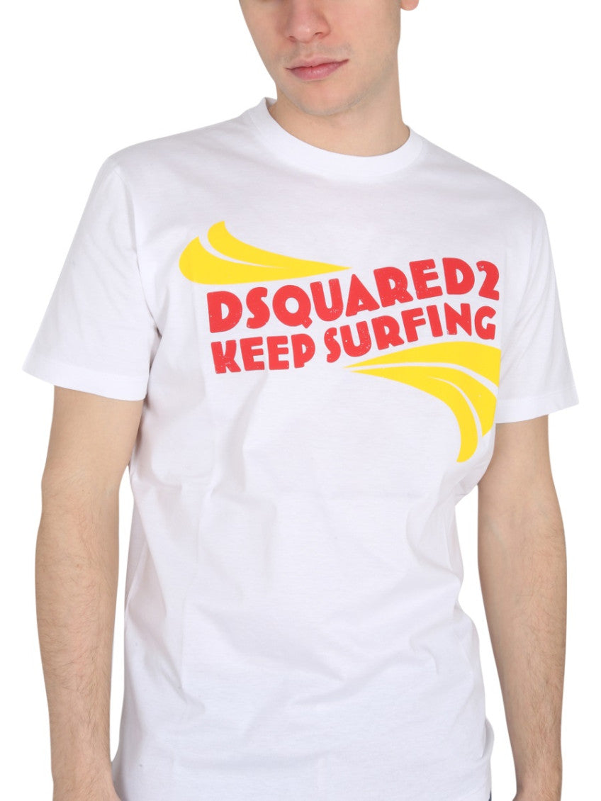 White Graphic T-Shirt 4