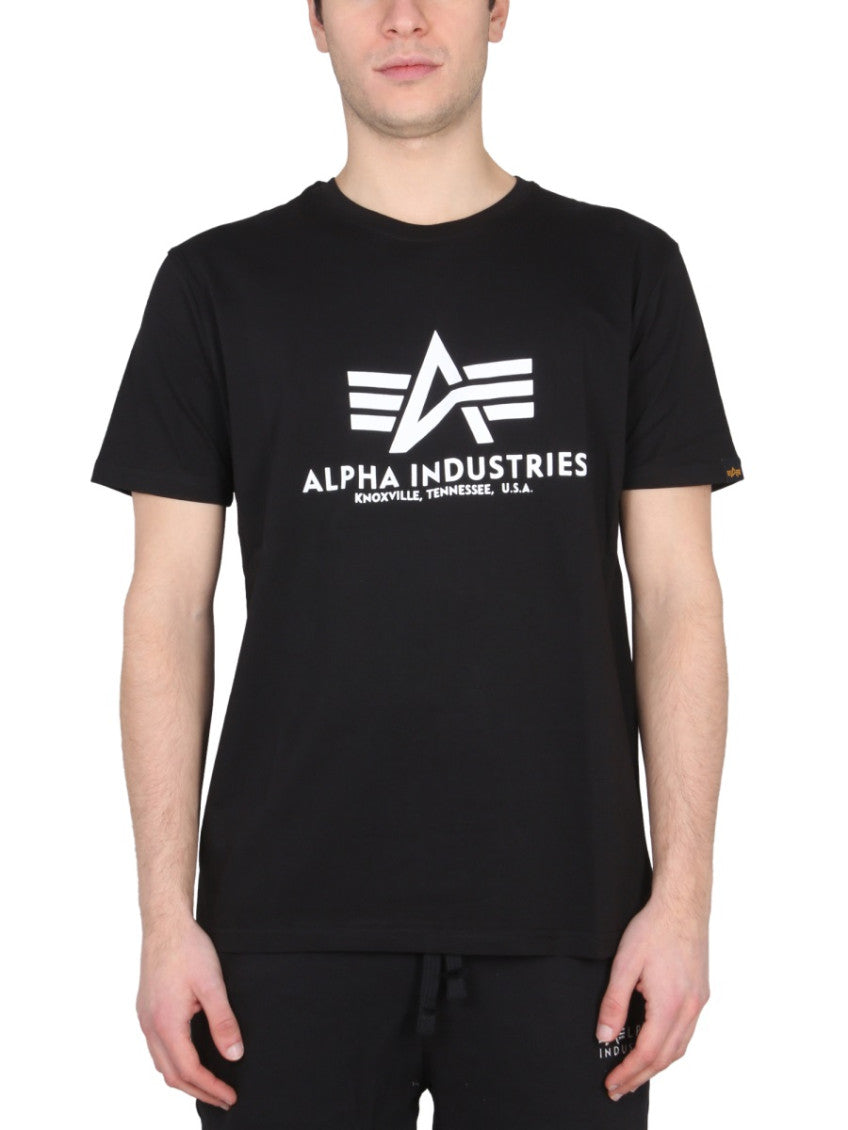Black Crew Neck T-Shirt 1
