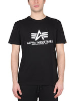 Black Crew Neck T-Shirt 1