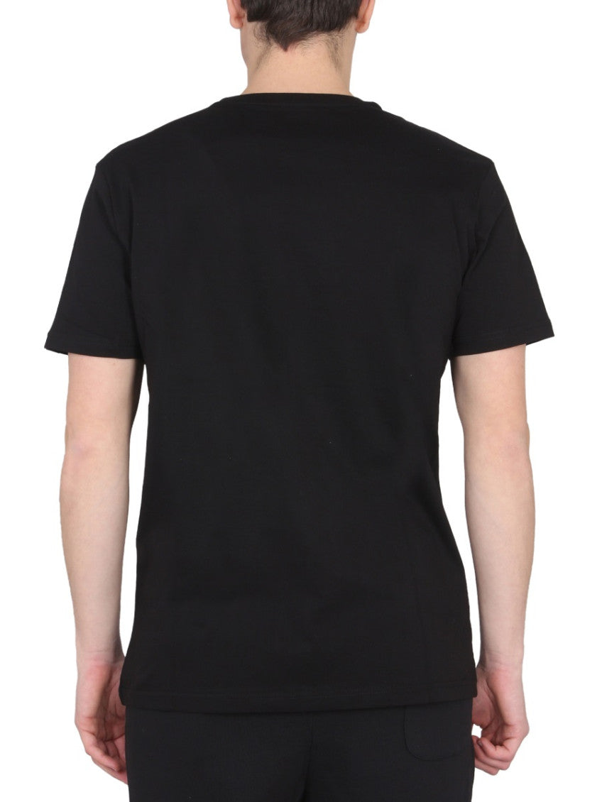 Black Crew Neck T-Shirt 3