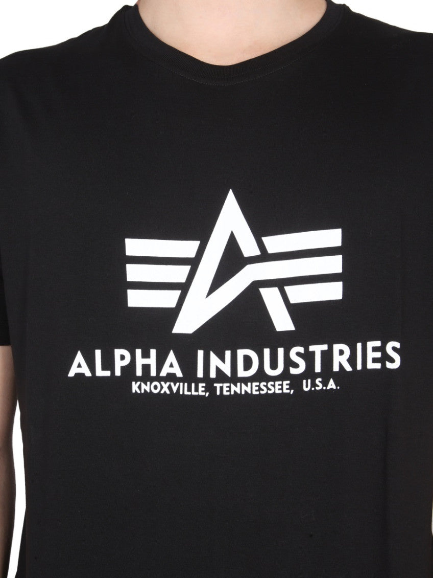 Black Crew Neck T-Shirt 4