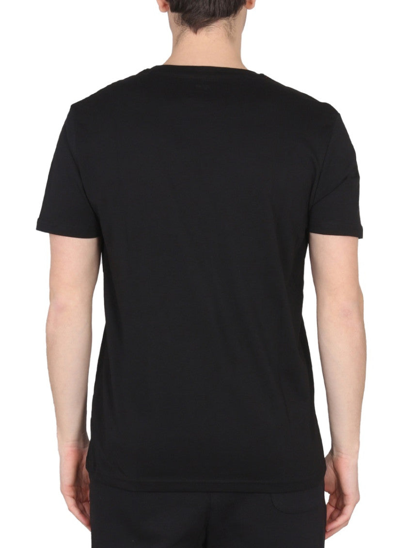 Black Crew Neck T-Shirt 3