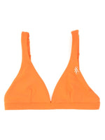 Orange Logo Bikini Top Swimwear 1