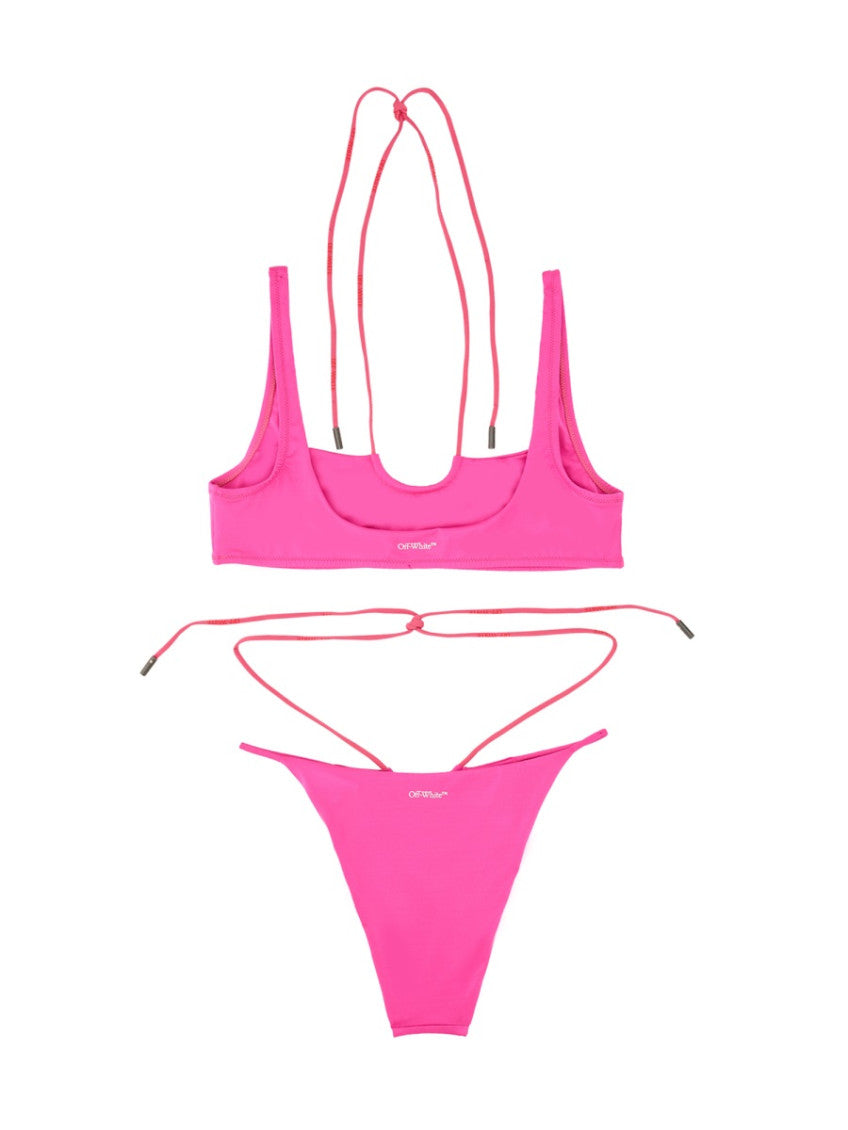 Multicolor Solid Swimwear 4