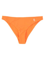 Orange Logo Swimwear 1
