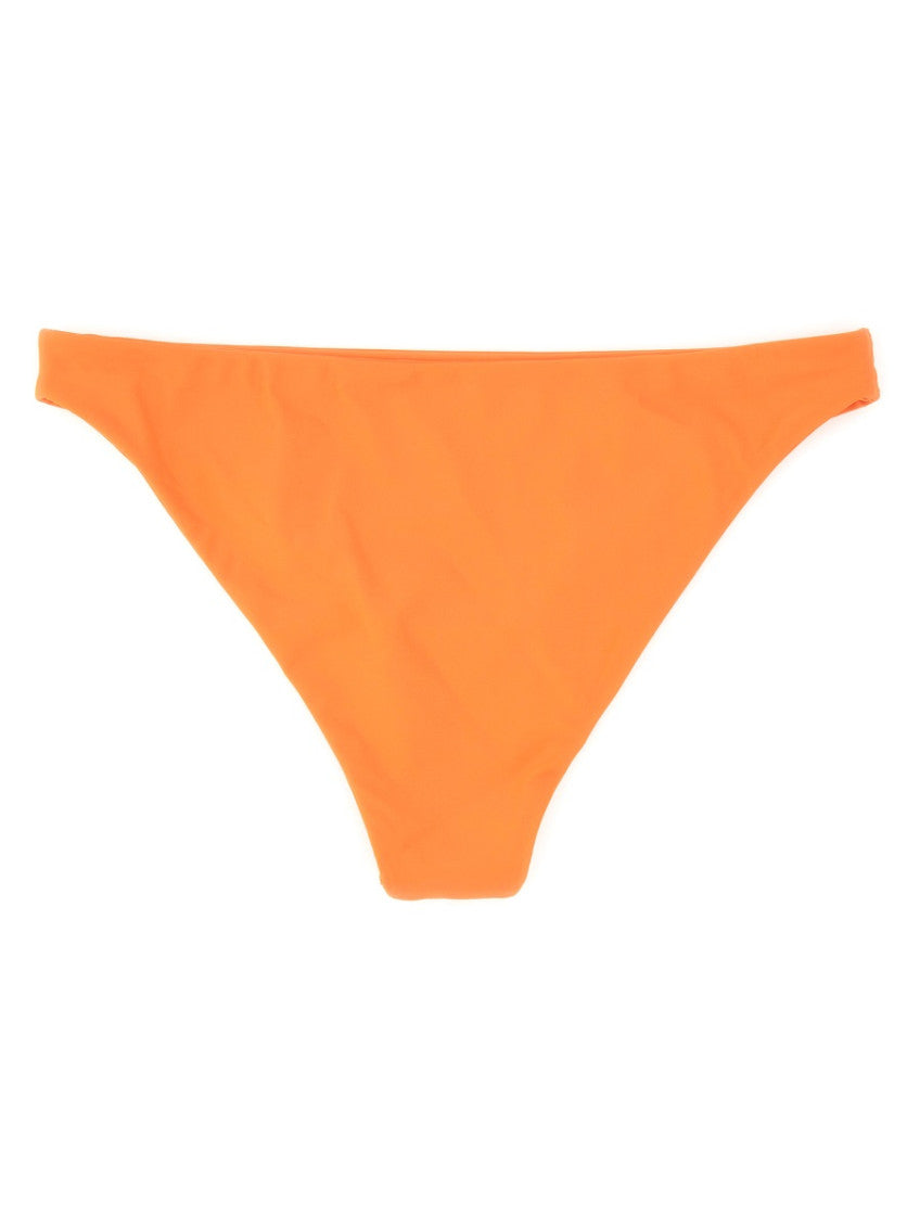 Orange Logo Swimwear 3