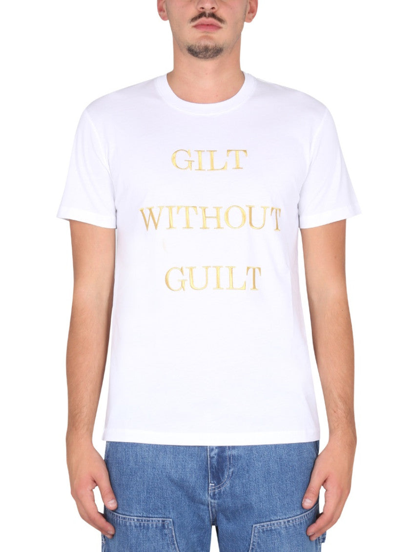 White Graphic T-Shirt 1