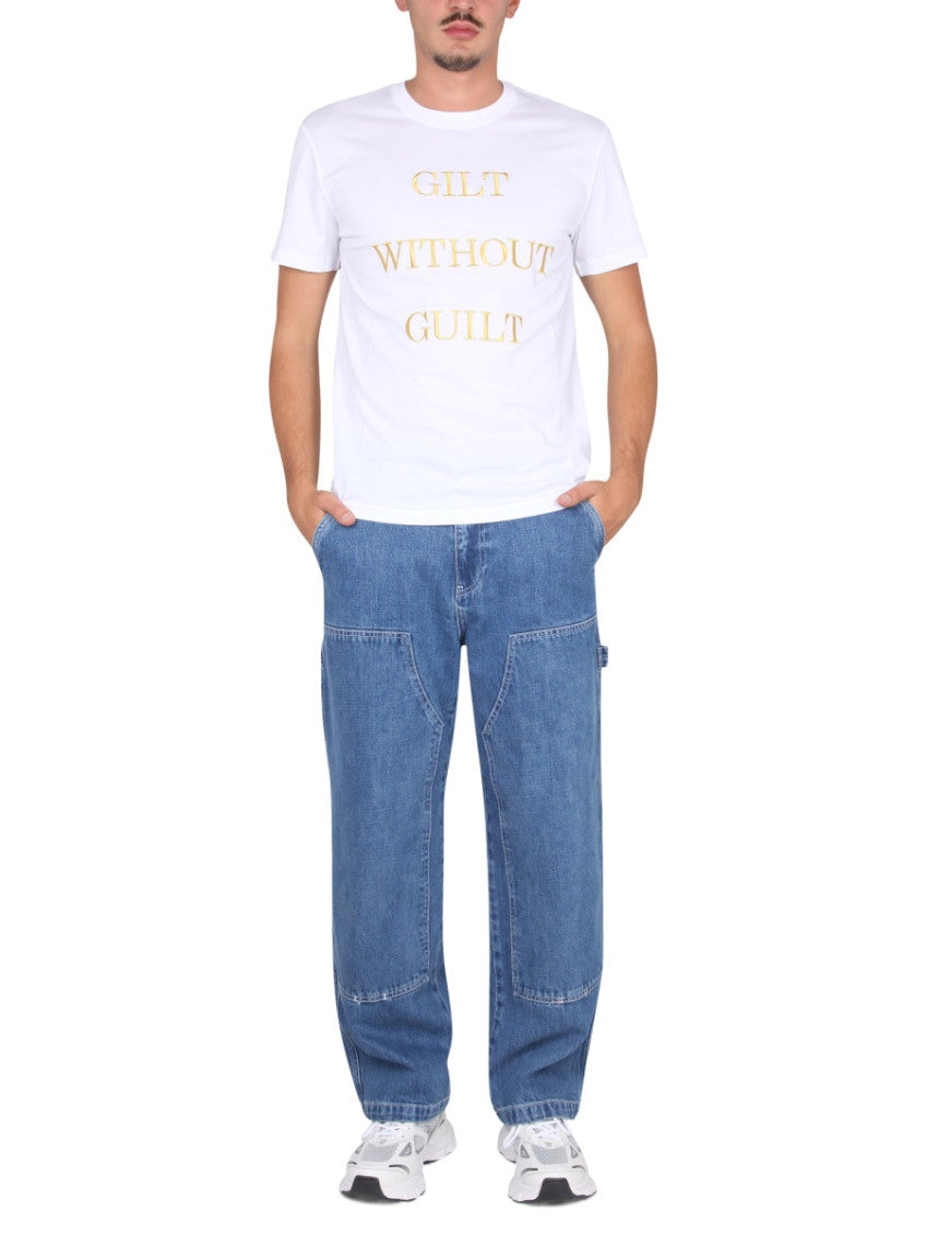 White Graphic T-Shirt 2